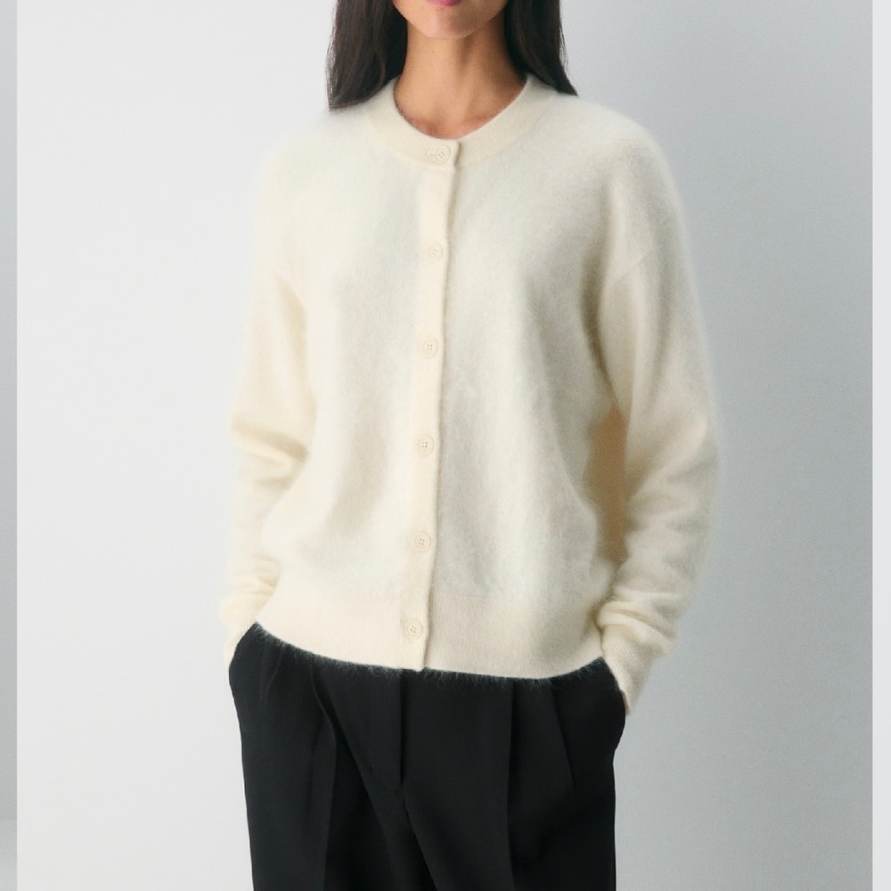Aritzia cashmere crew
